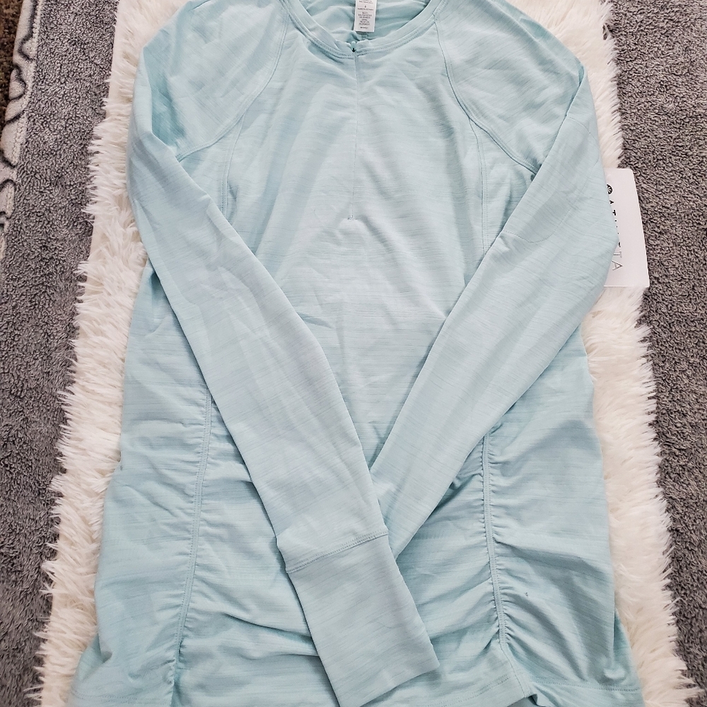 Athleta Pacifica 1/4 zip NWT